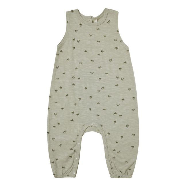 Mills Palm Tree Jumpsuit | Salbei