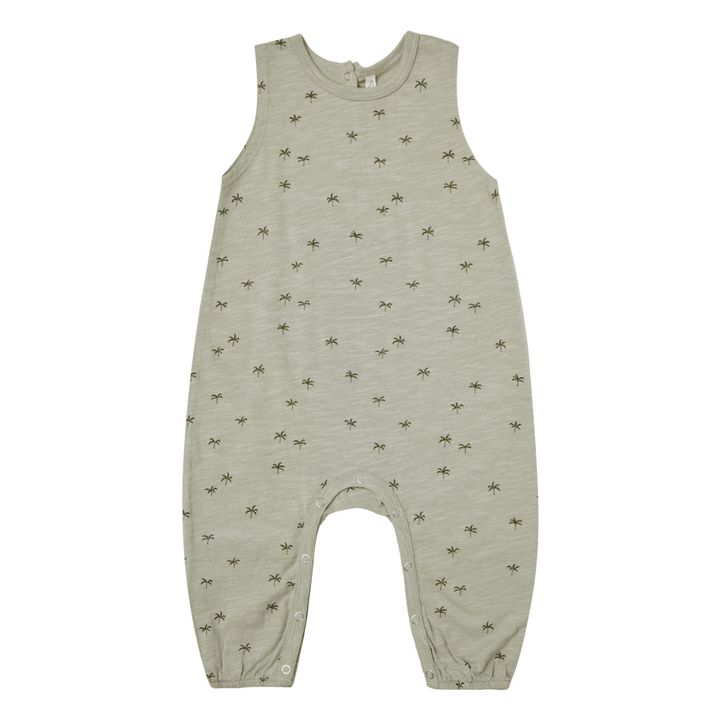 Mills Palm Tree Jumpsuit | Salbei- Produktbild Nr. 0