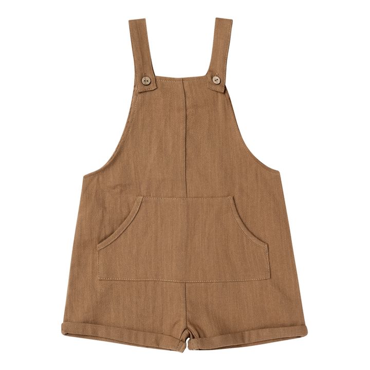 Billie dungarees | Camel- Imagen del producto n°0