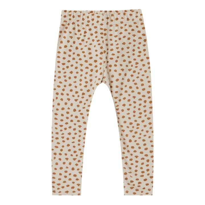 Polka Dot Leggings | Beige- Imagen del producto n°0