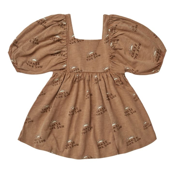 Chase the Sun Dress | Camel- Product image n°0