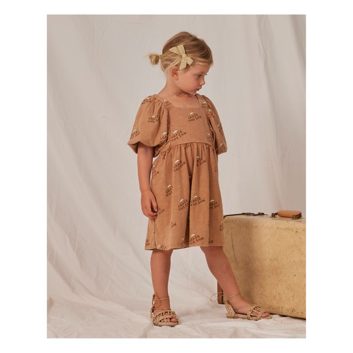 Chase the Sun Dress | Camel- Product image n°1