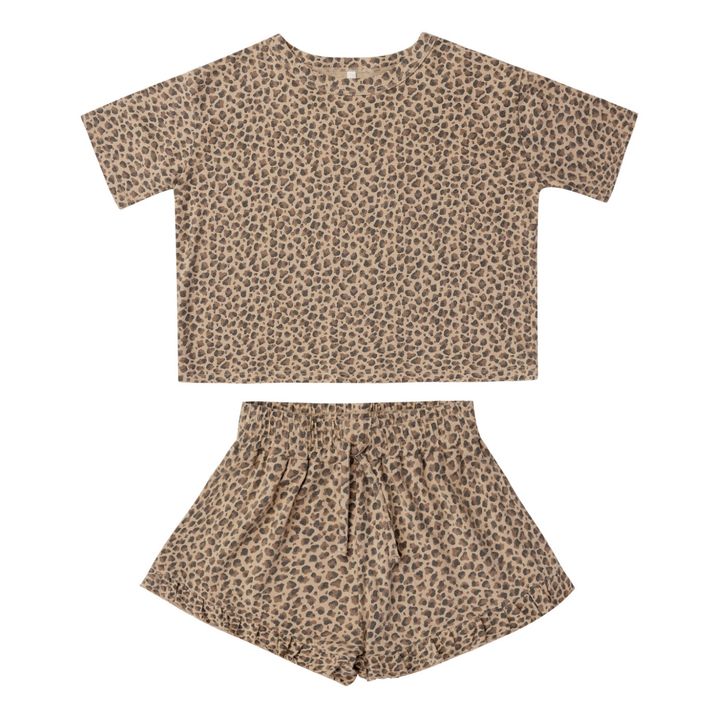 Printed Top + Shorts | Leopard- Produktbild Nr. 0