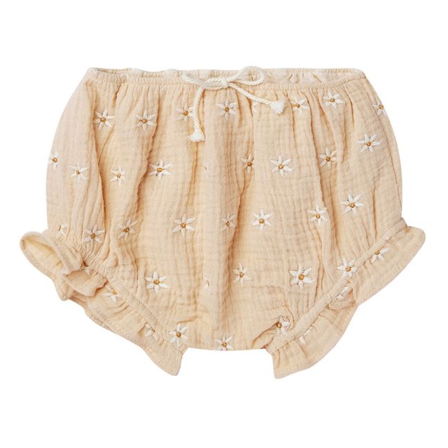 Flutter Floral Bloomer | Beige rosé