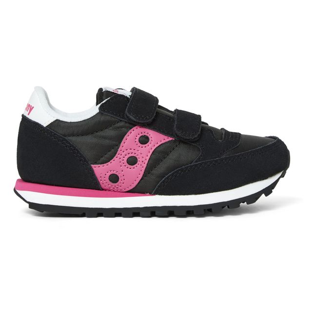 Jazz Double Velcro Sneakers | Negro