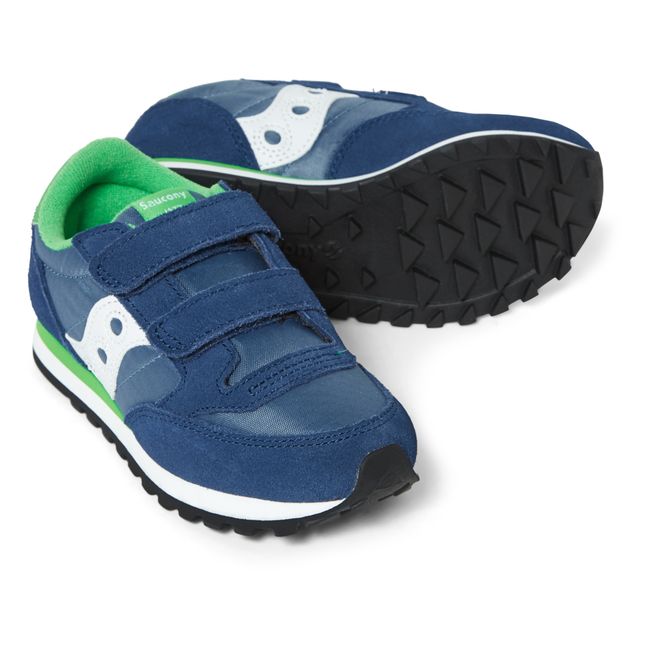 Jazz Double Velcro Sneakers | Verde