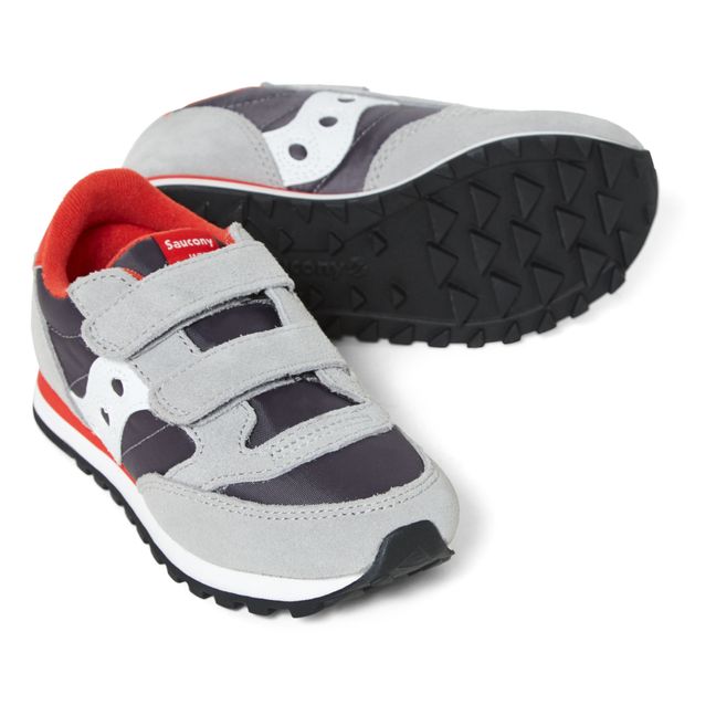 Jazz Double Velcro Sneakers | Grey