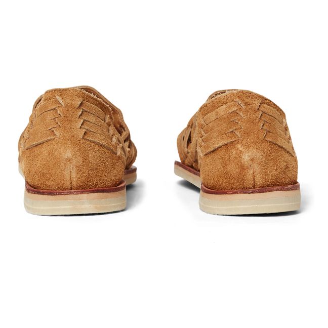 Sandales Alegre Suede | Camel