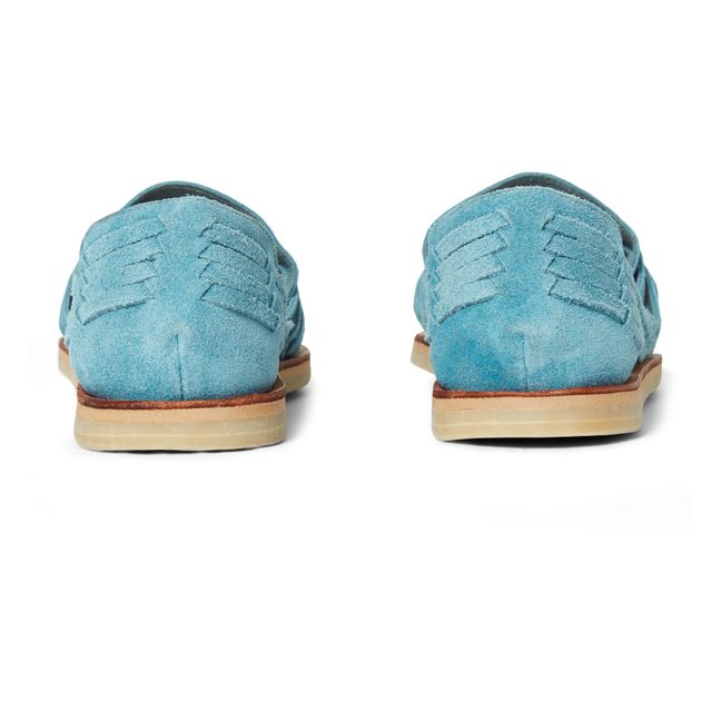Alegre Suede Sandals | Azul