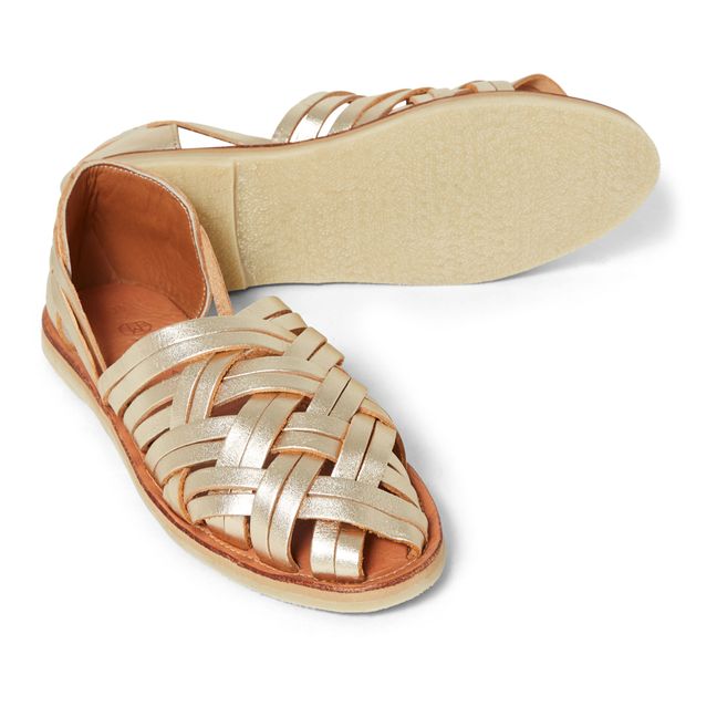 Sandalen Palma | Champagne