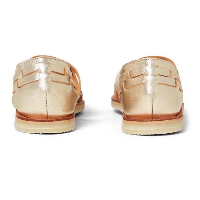 Sandalen Palma | Champagne