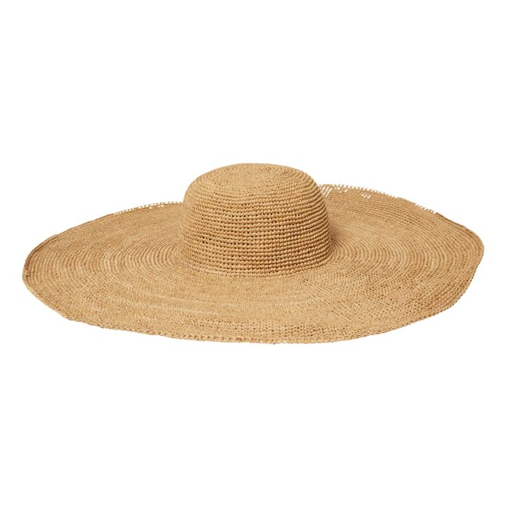 Sombrero Sophia | Natural- Imagen del producto n°0