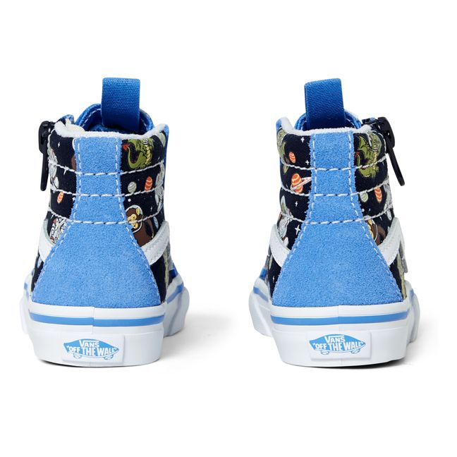 SK8-Hi High-Top Astronaut Sneakers | Azul