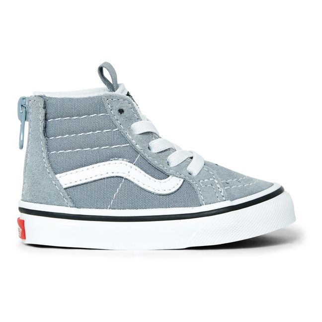 SK8-Hi High-Top Zip Sneakers | Grau