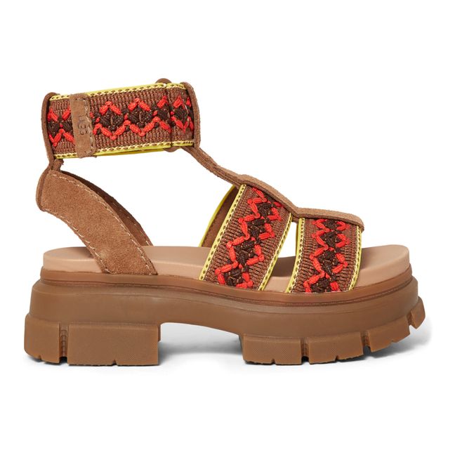 Sandales Ashton | Marron