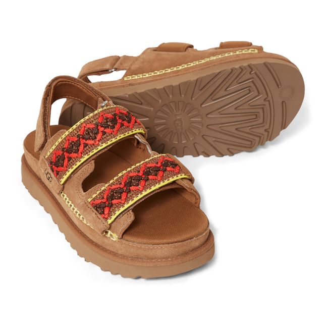 Goldenstar Sandals | Kamelbraun