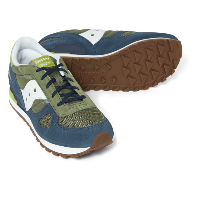 Baskets Lacets Shadow Original | Vert kaki