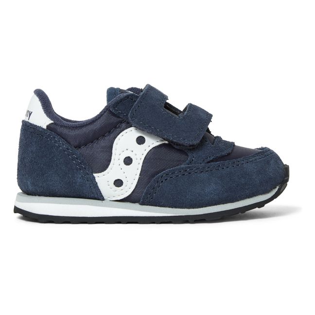Jazz Velcro Baby Sneakers  | Navy