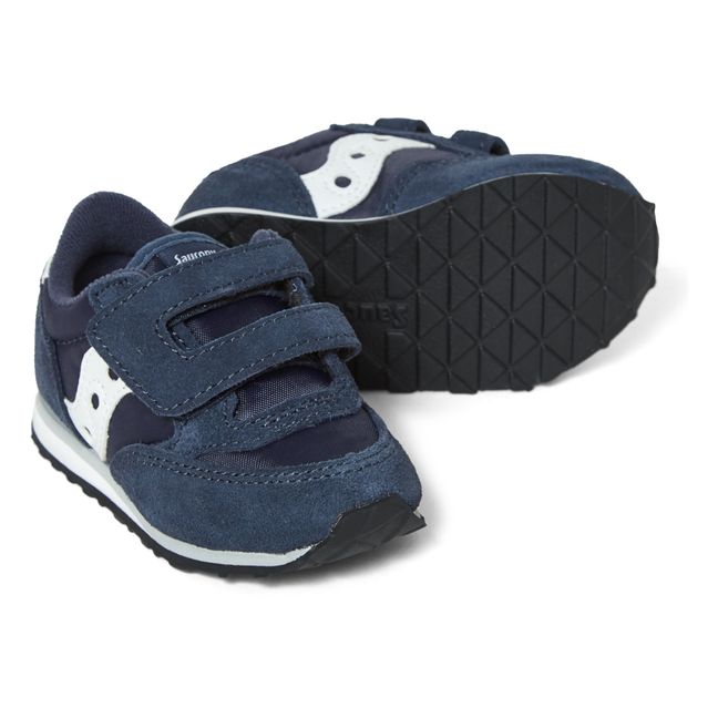 Jazz Velcro Baby Sneakers  | Navy