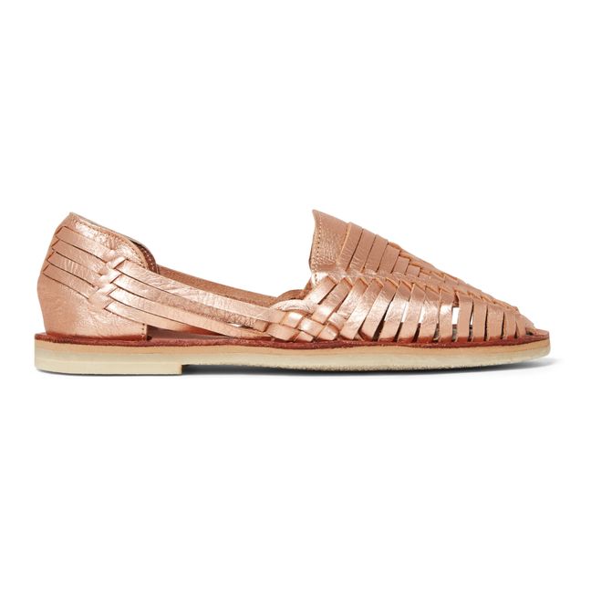 Ibarra Sandals | Oro rosa