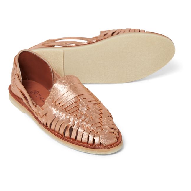 Ibarra Sandalen | Rotgold