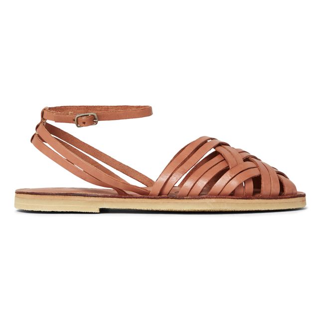 Sandalen Mallorca | Kamelbraun