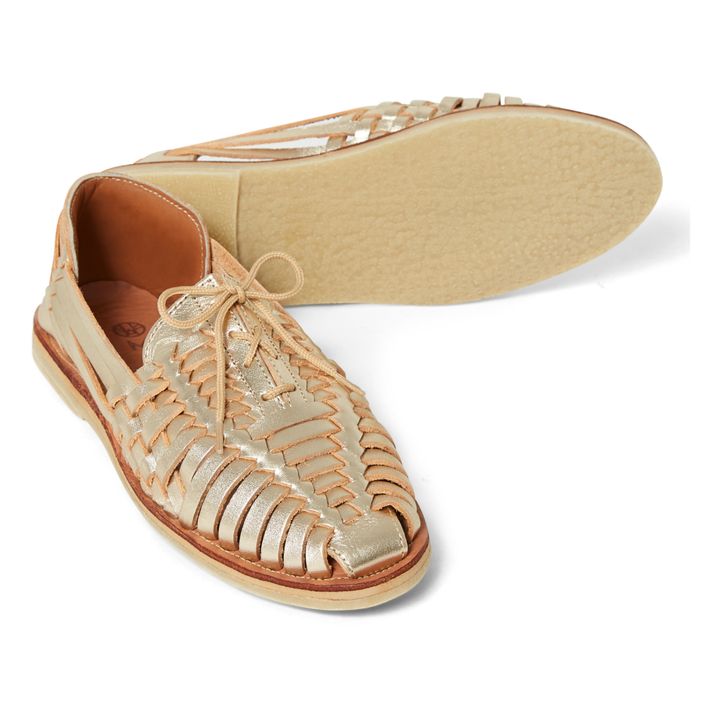 Mapache - Santana Sandles - Champagne | Smallable