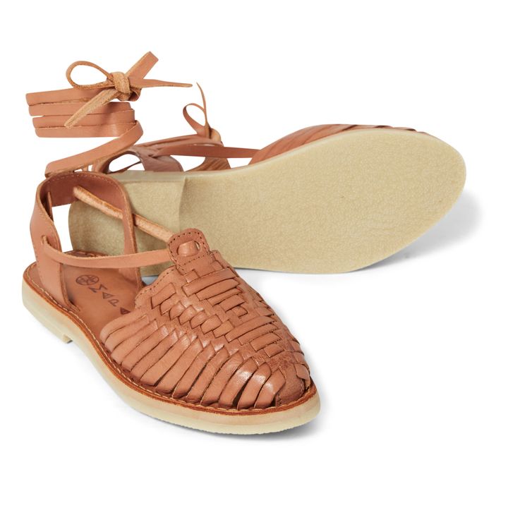 Mapache - Ayumba Sandals - Camel | Smallable