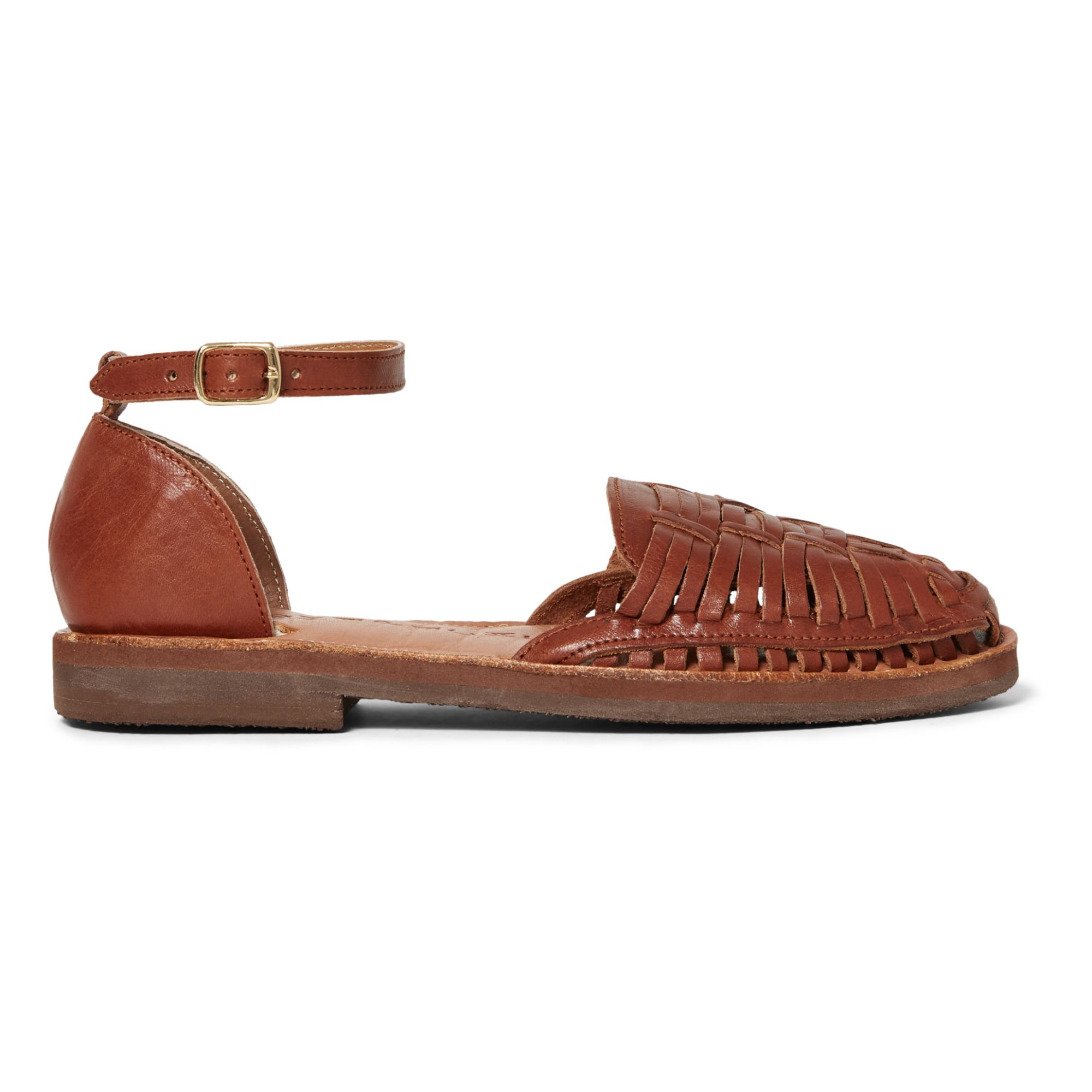 Mapache - Sandales Carlotta - Caramel | Smallable