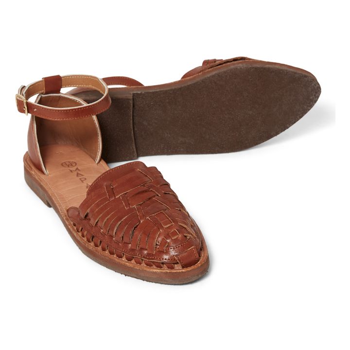 Mapache - Sandales Carlotta - Caramel | Smallable