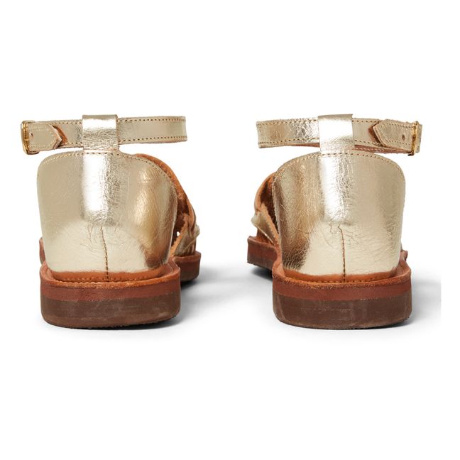 Sandalen Carlotta | Champagne
