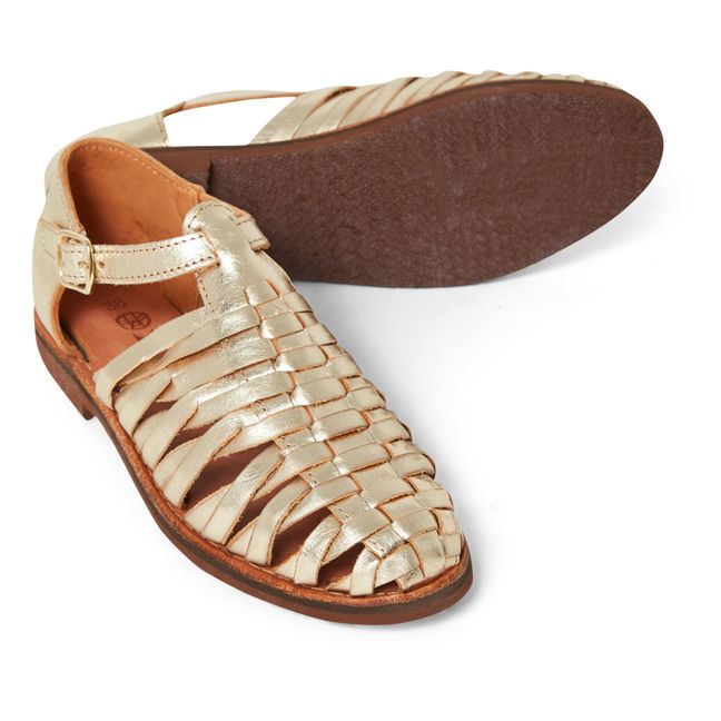 Sandales Medusa | Champagne