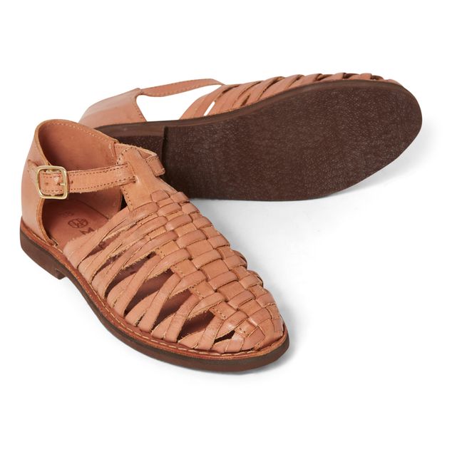 Sandales Medusa | Camel