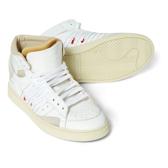 Baskets The Cage Dual | Blanc