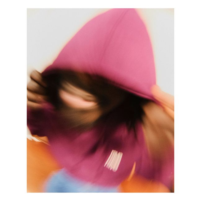 Core Logo Hoodie | Ciruela
