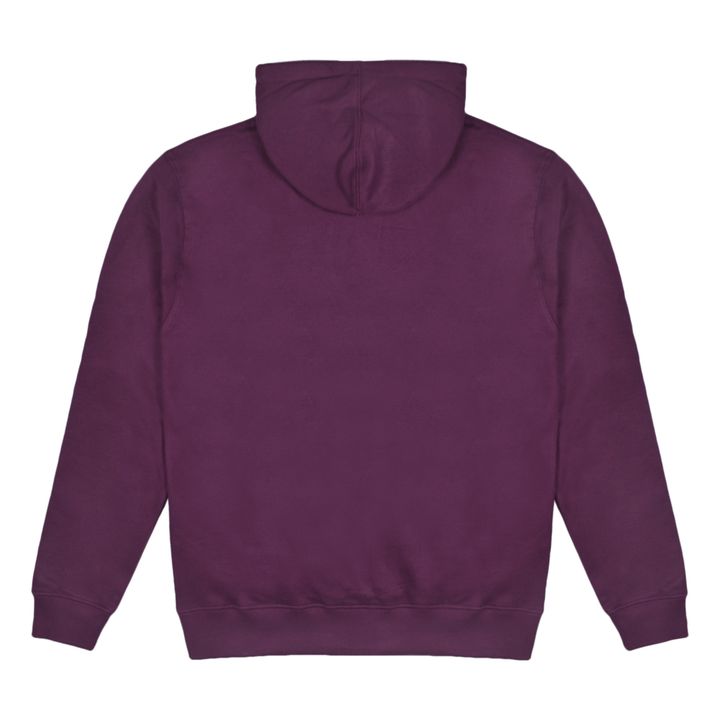 Core Logo Hoodie | Prugna- Immagine del prodotto n°5