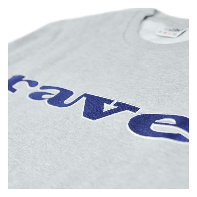 Hardware Logo Sweater | Grey
