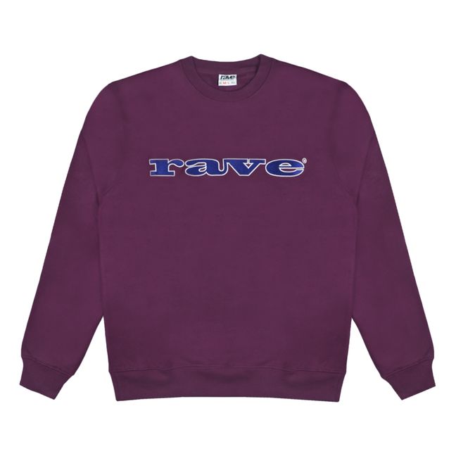 Hardware Logo Sweater | Plum