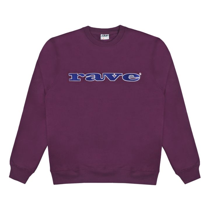 Hardware Logo Sweater | Ciruela- Imagen del producto n°0