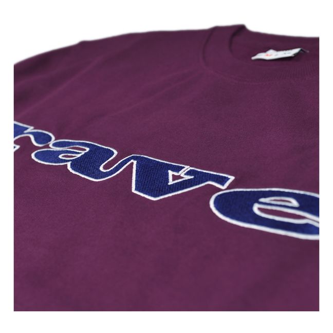 Hardware Logo Sweater | Ciruela