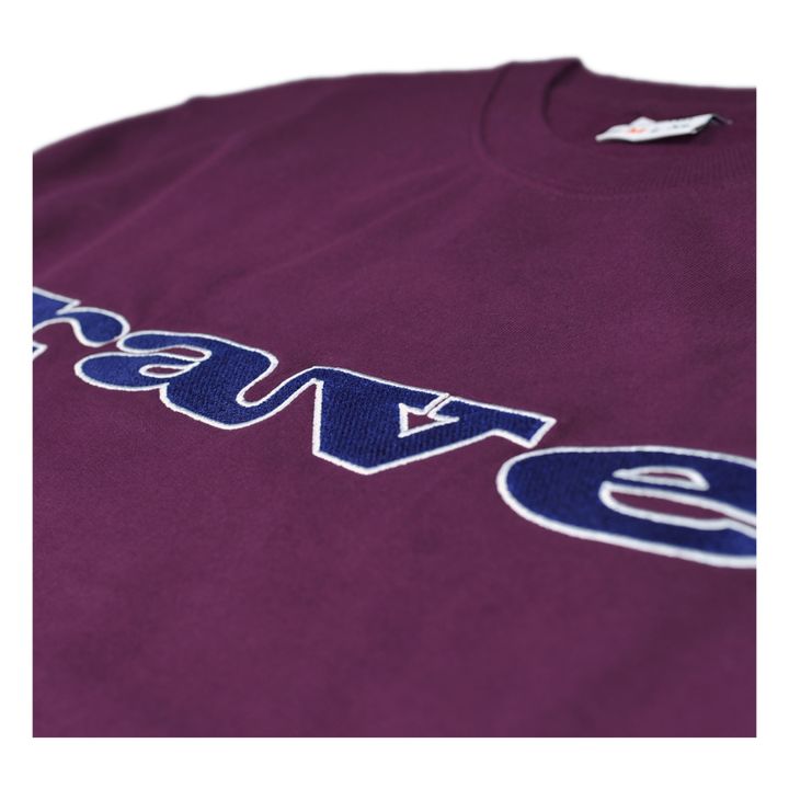 Hardware Logo Sweater | Ciruela- Imagen del producto n°4