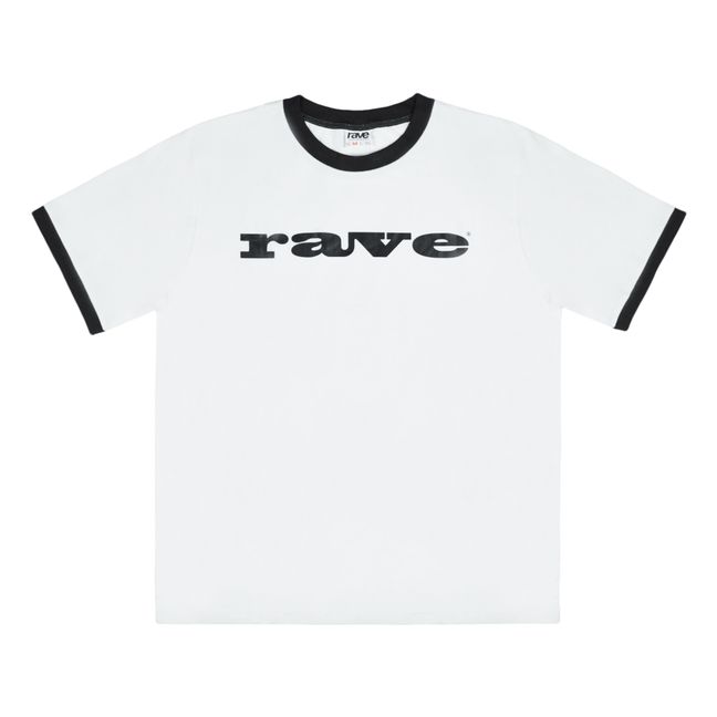 T-shirt Hardware Logo Ringer | Nero