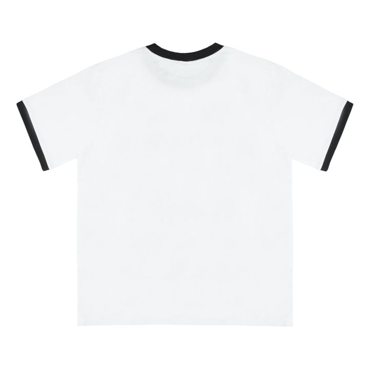 Camiseta Hardware Logo Ringer | Negro- Imagen del producto n°6