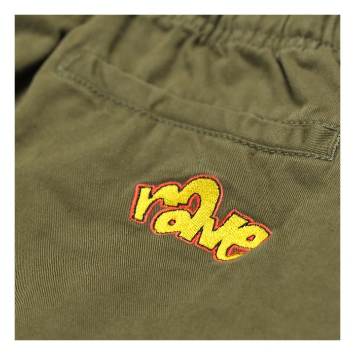Spike Chino Pants | Olive- Imagen del producto n°2