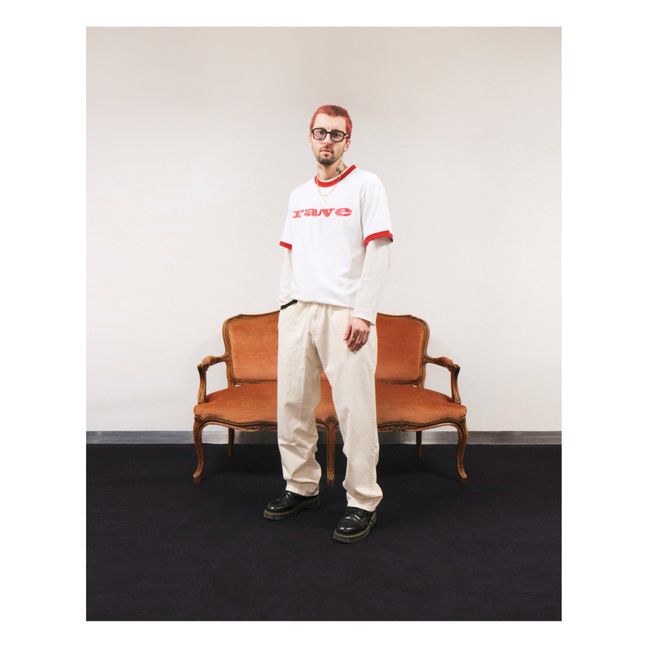 Spike Chino Pants | Beige