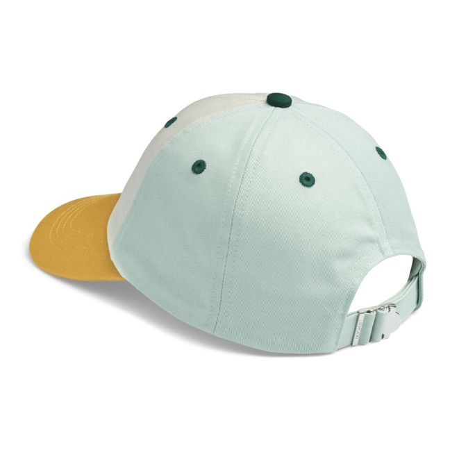 Danny Organic Cotton Baseball Hat | Azzurro