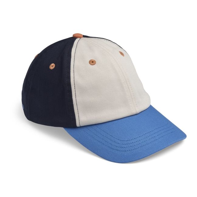 Danny Organic Cotton Baseball Hat | Azul