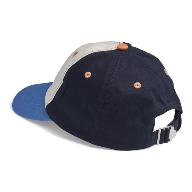 Danny Organic Cotton Baseball Hat | Blue