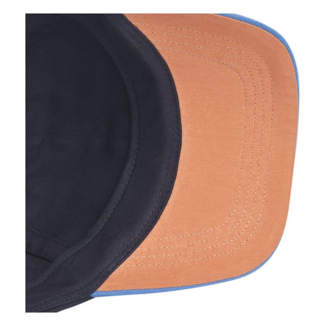 Danny Organic Cotton Baseball Hat | Azul