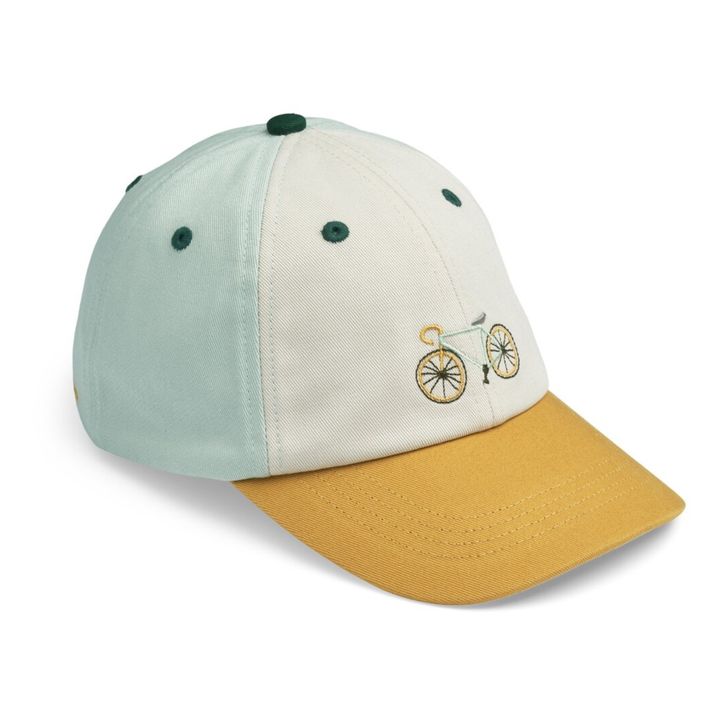Danny Organic Cotton Baseball Hat | Hellblau- Produktbild Nr. 0